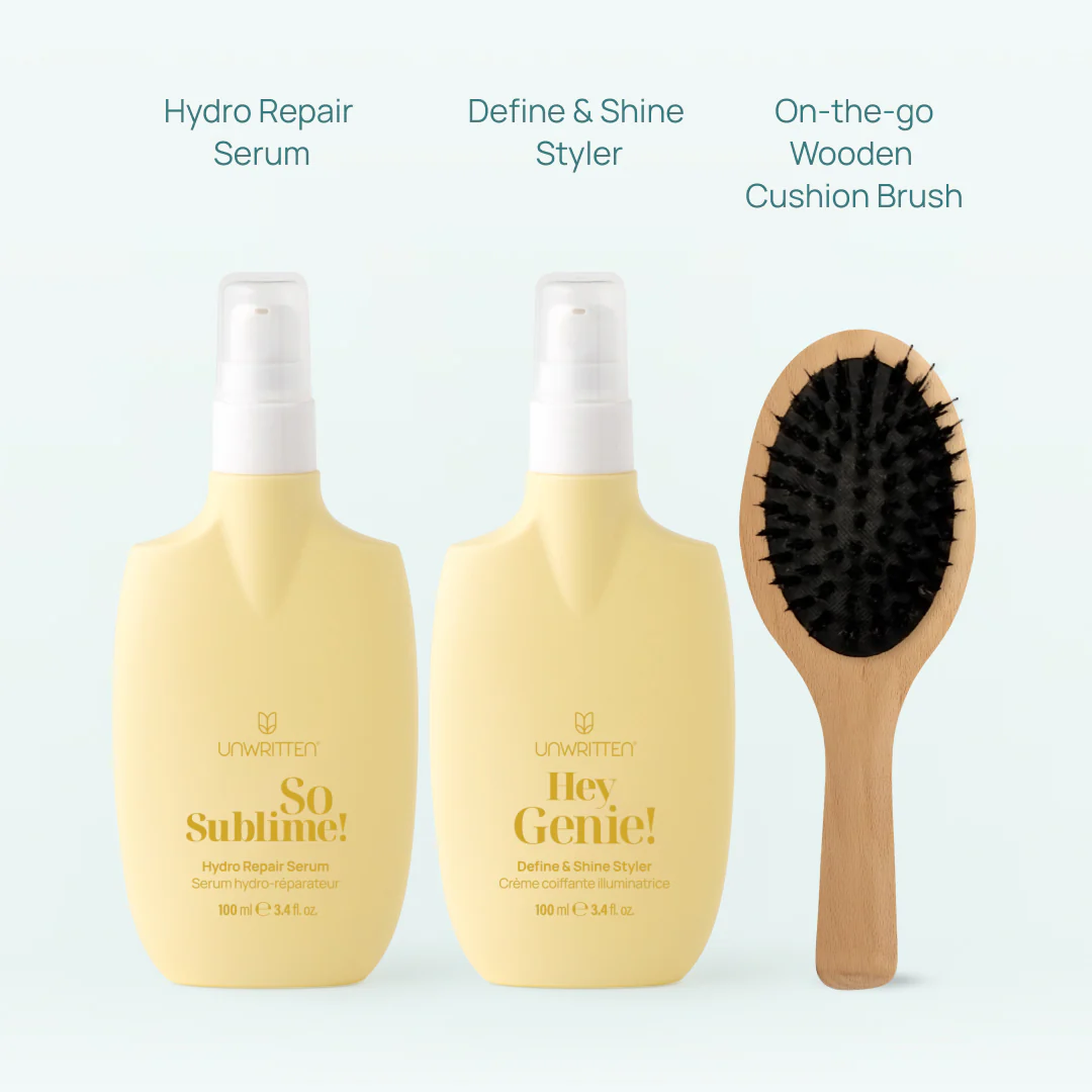 Anti Frizz Styling Duo + On-the-go Cushion brush - Image 4