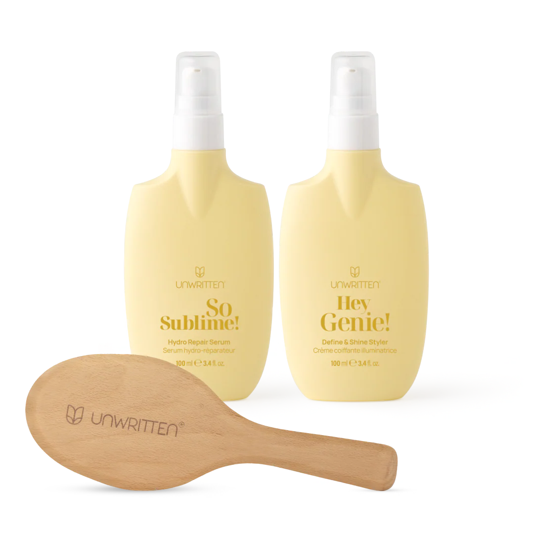 Anti Frizz Styling Duo + On-the-go Cushion brush - Image 5