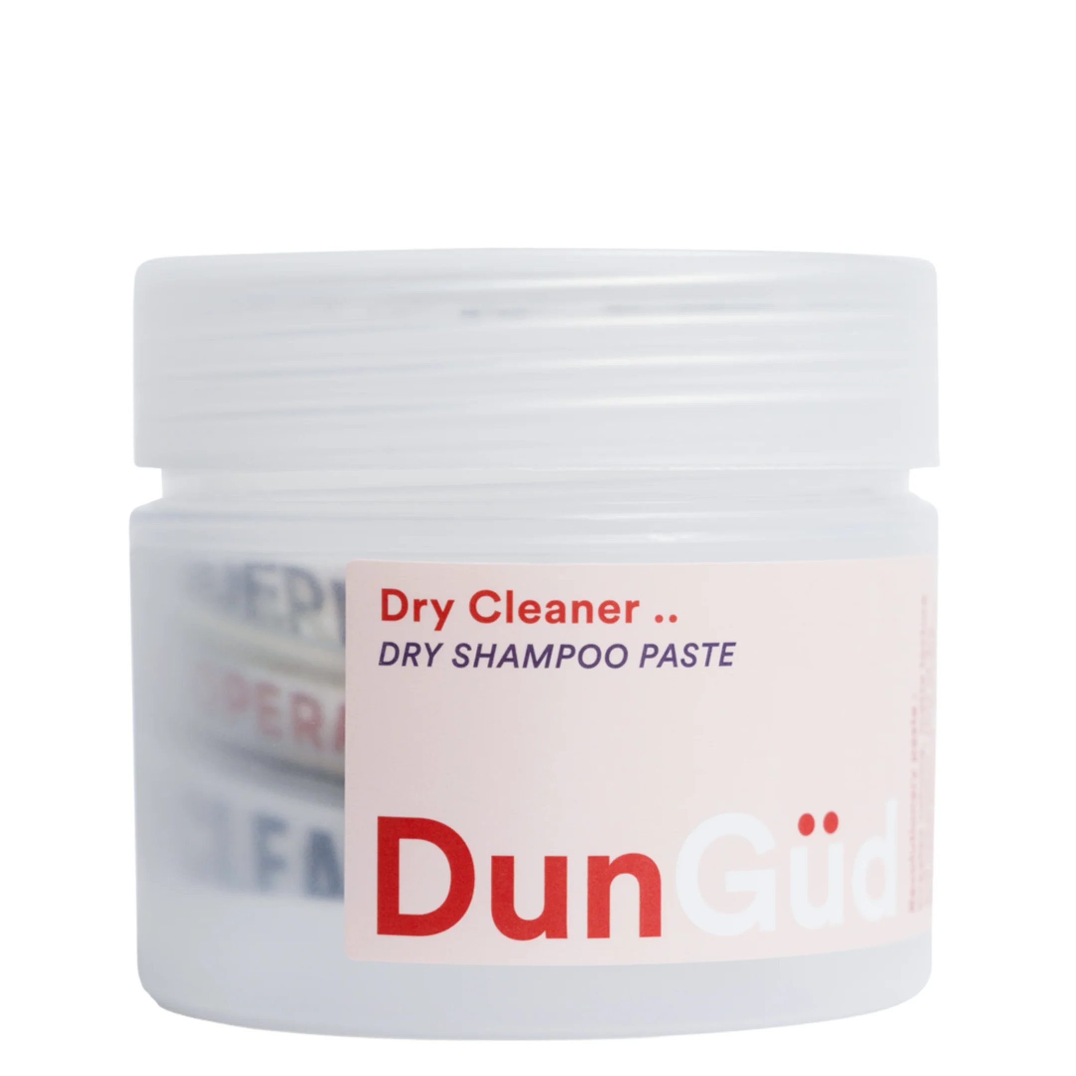DunGud Dry Cleaner - Dry shampoo paste 100ml