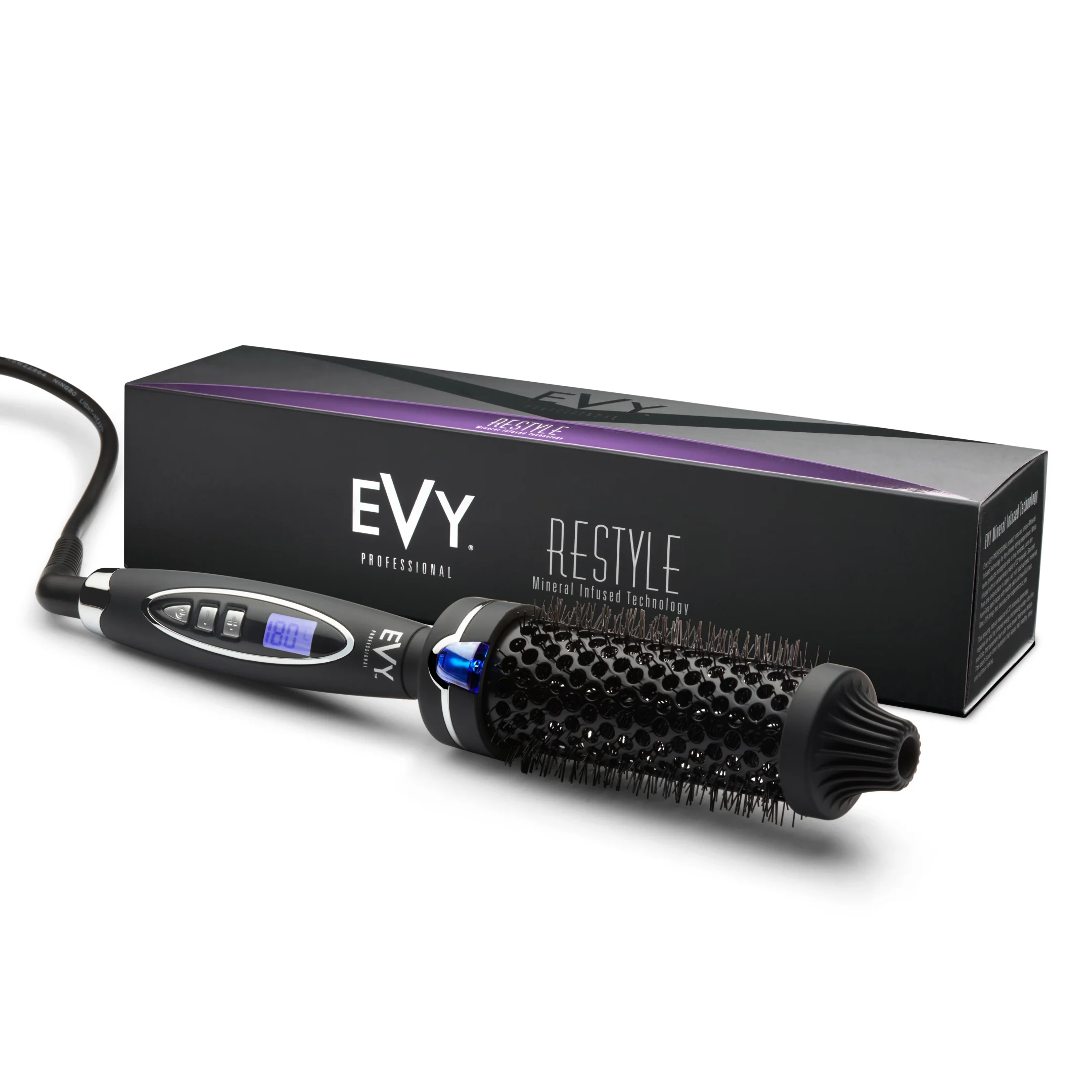 Evy Professional Restyle Hot Brush 38mm - Image 3