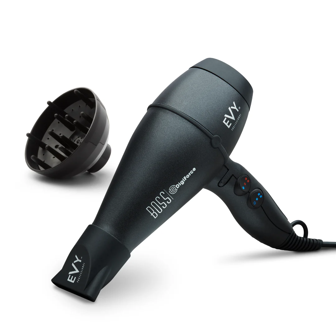 Evy The Boss Dryer with Diffuser (Graphite)