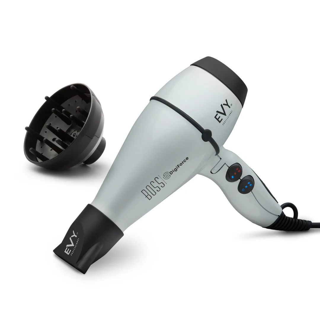 Evy The Boss Dryer with Diffuser (Pearl)