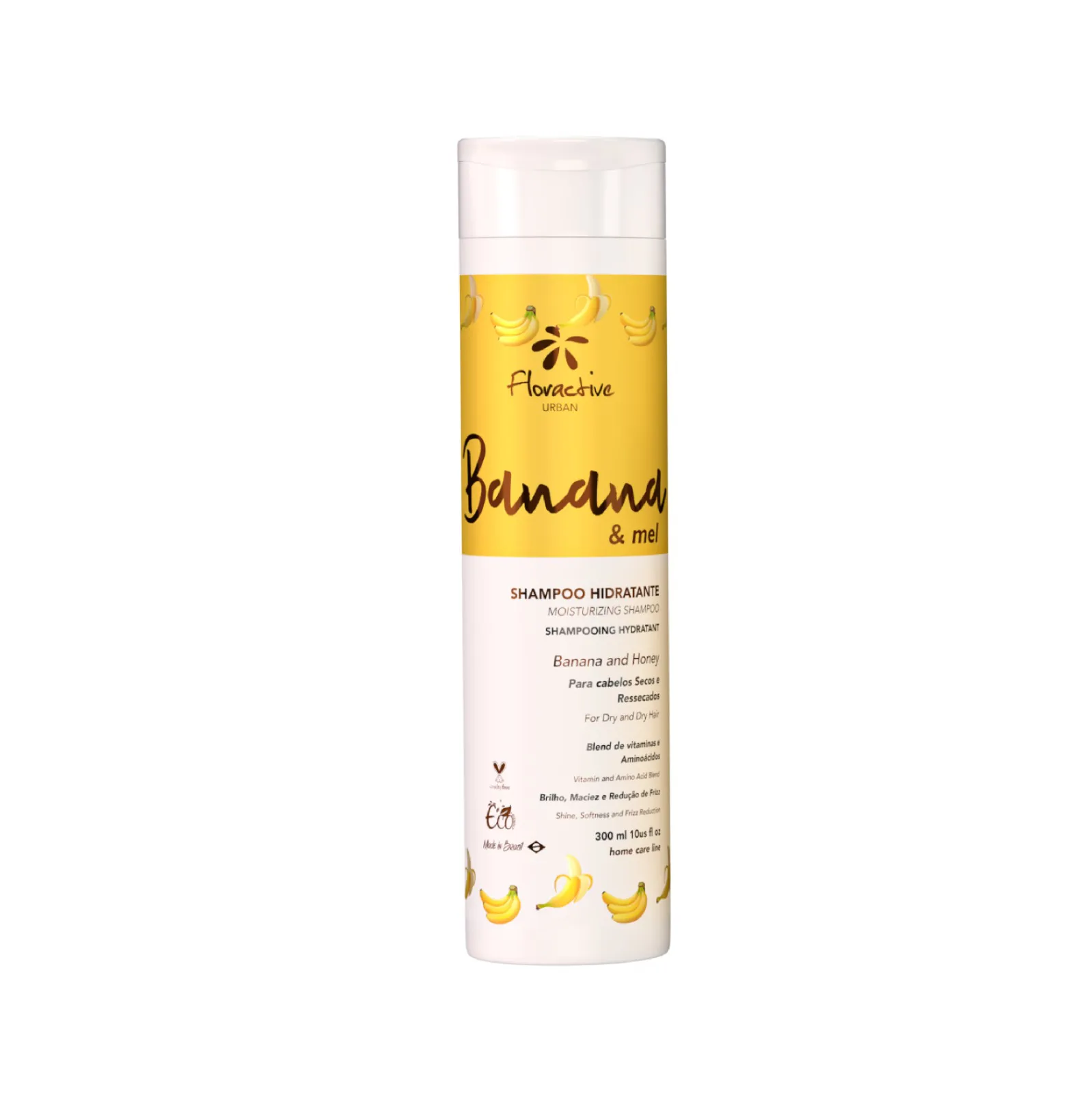 Floractive Banana & Honey Moisturising Shampoo 300ml