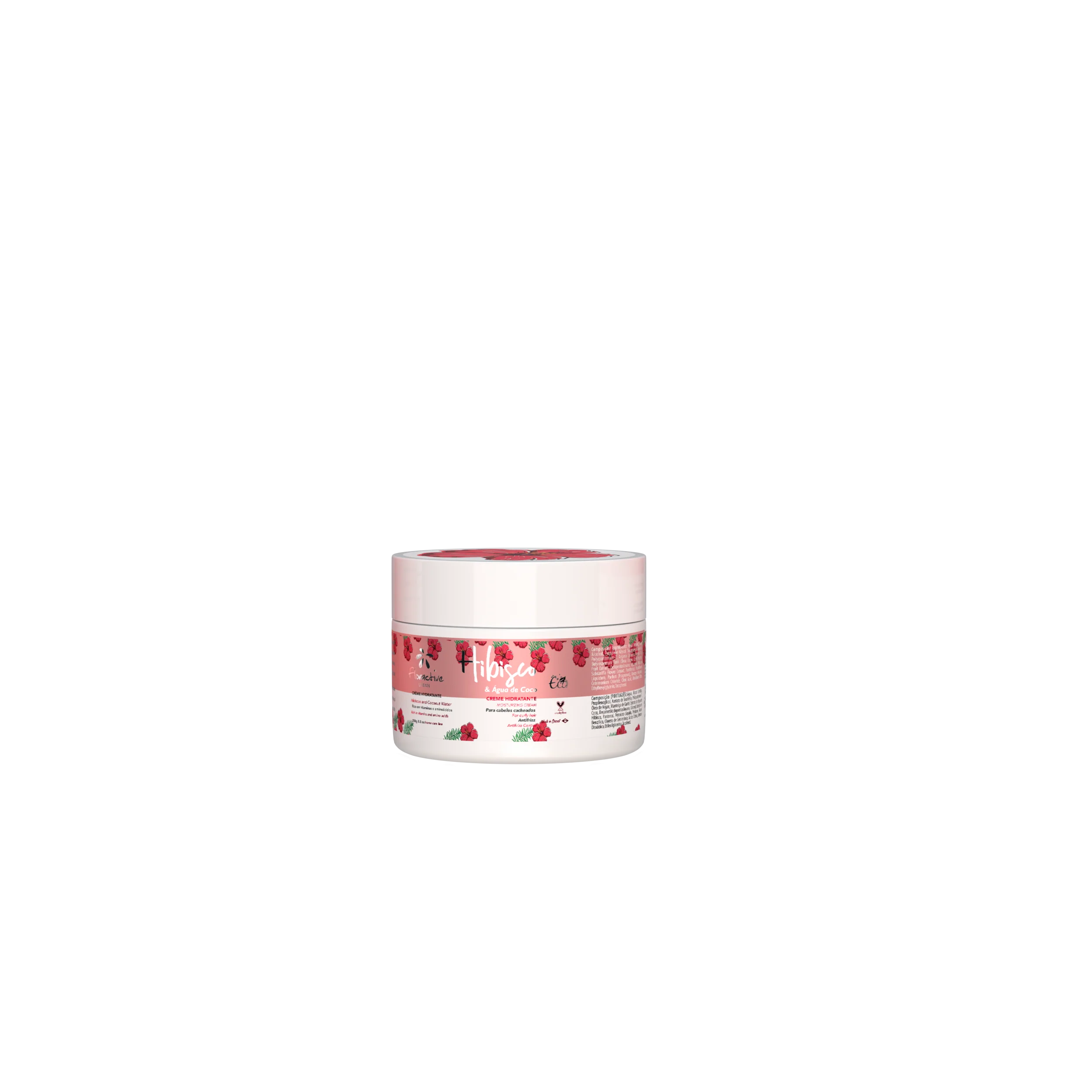 Floractive Hibiscus & Coconut Water Mask 250g