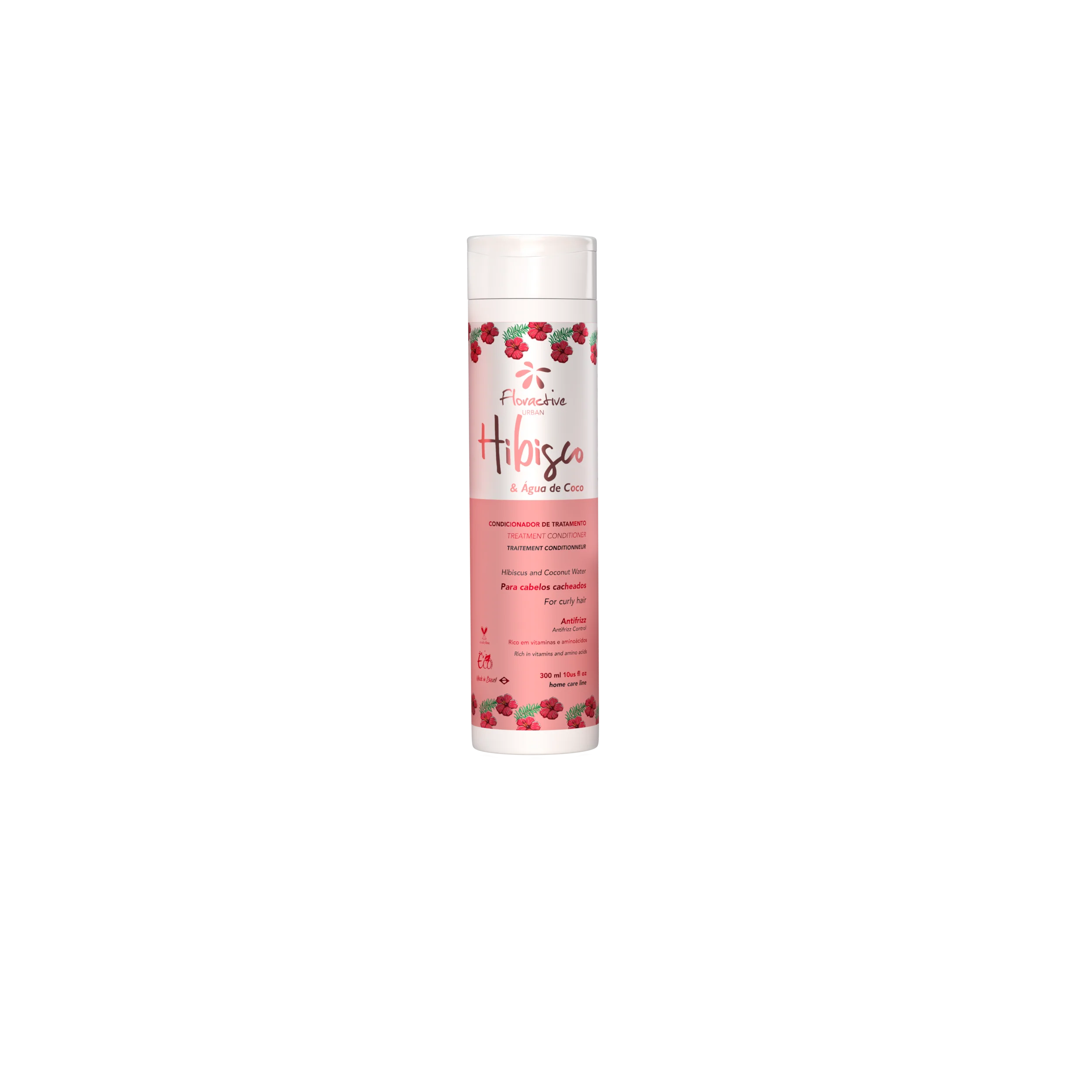Floractive Hibiscus & Coconut Water Treatment Conditioner 300ml