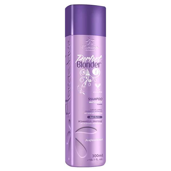 Floractive Perfect Blonder Toning Shampoo 300ml