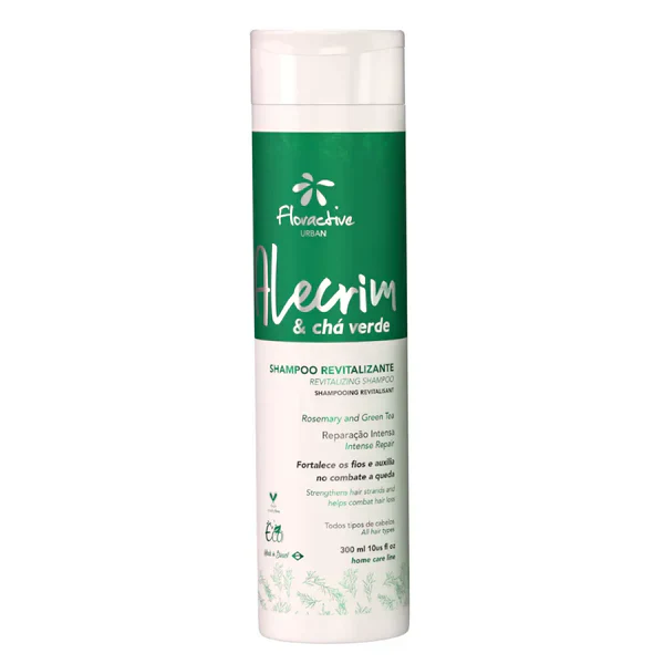 Floractive Rosemary & Green Tea Revitalizing Shampoo 300ml