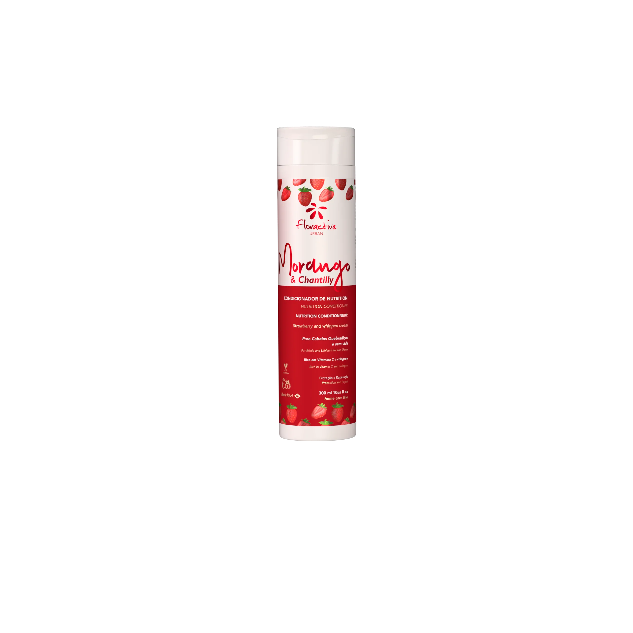 Floractive Strawberry & Whipped Cream Nutrition Conditioner 300ml