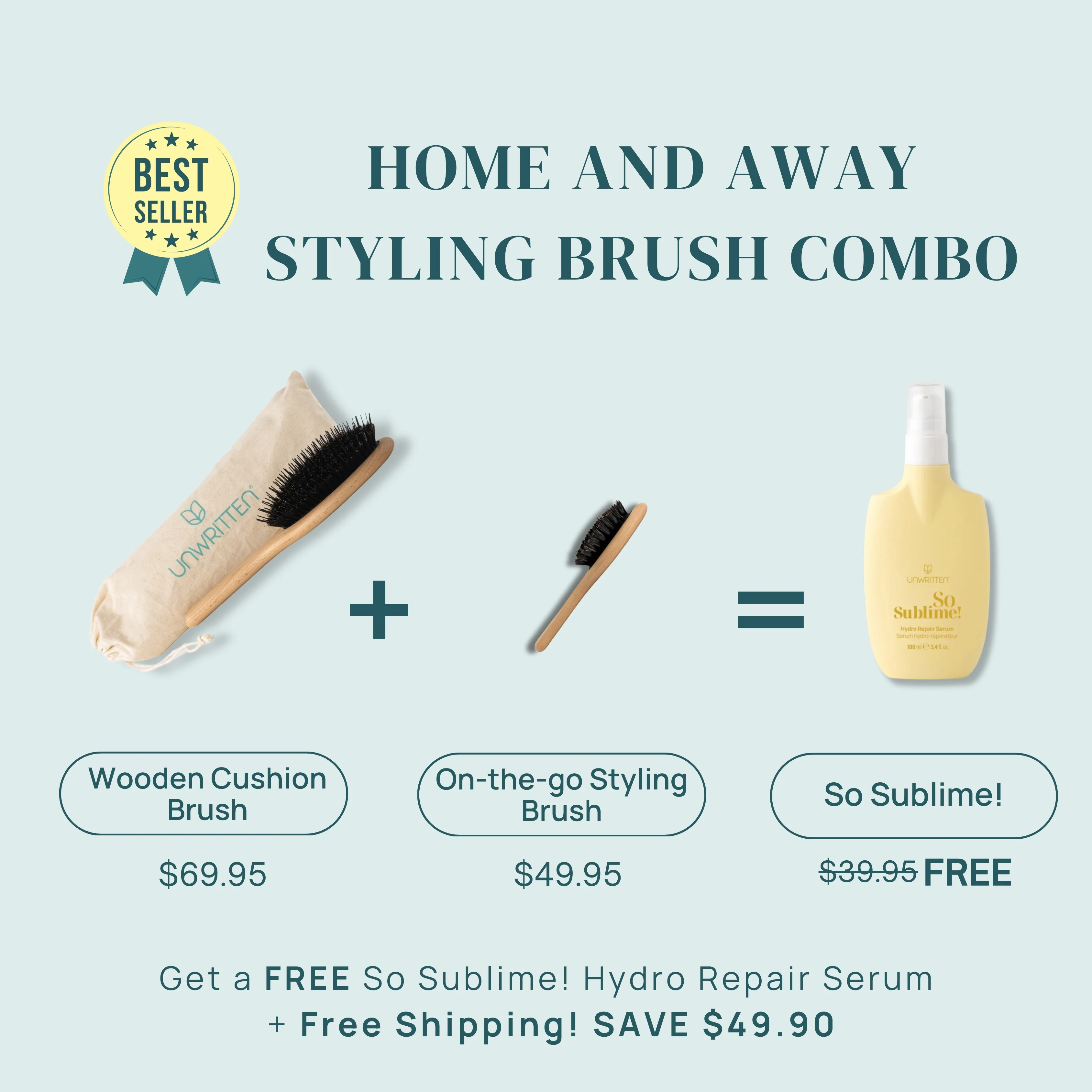 Home & Away Styling Brush Combo - Image 4