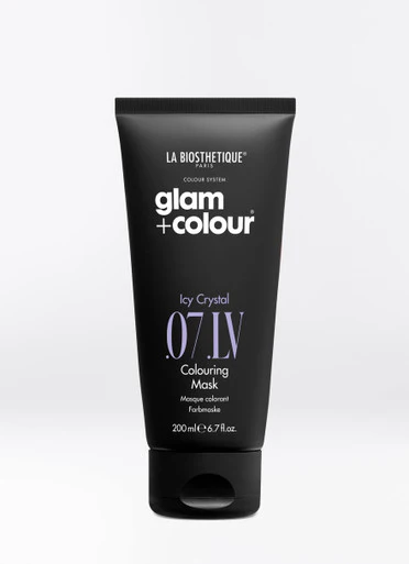 LA BIOSTHETIQUE Glam+Colour Icy Crystal .07 .LV Colouring Mask RT 200ml