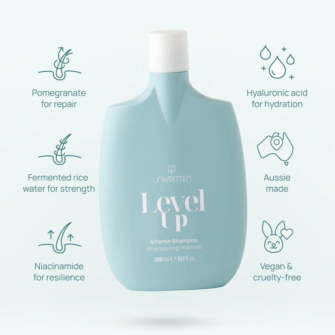 Unwritten Level Up Vitamin Shampoo 300ml - Image 6