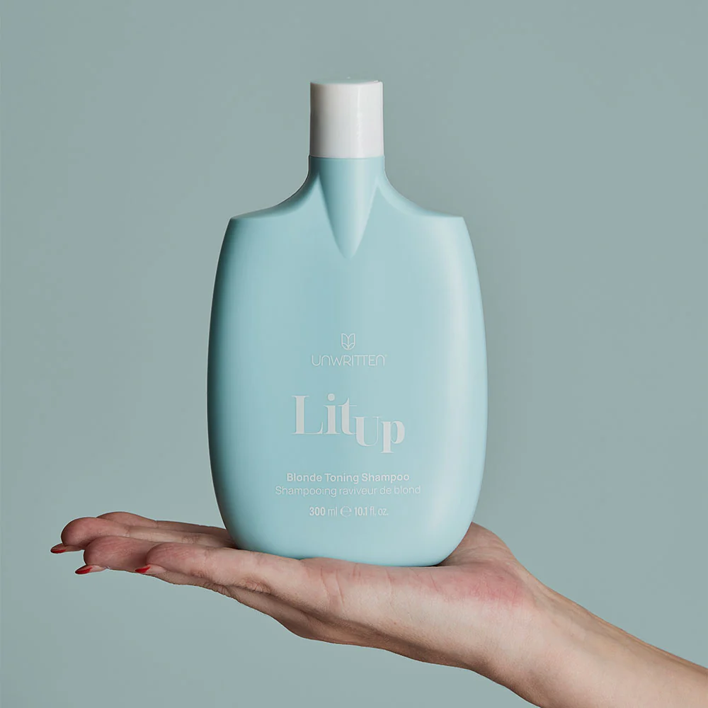 Unwritten Lit Up Blonde Toning Shampoo 300ml - Image 3
