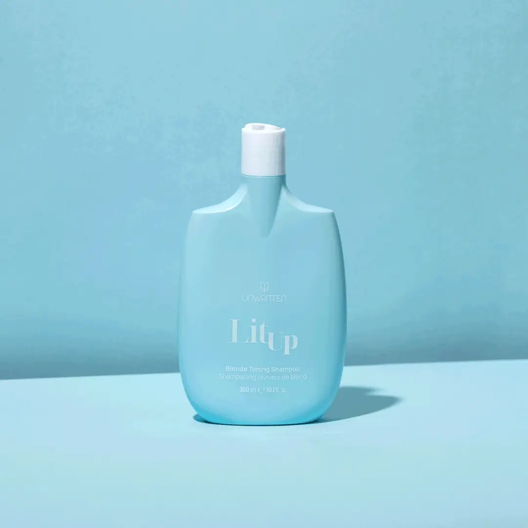 Unwritten Lit Up Blonde Toning Shampoo 300ml - Image 8