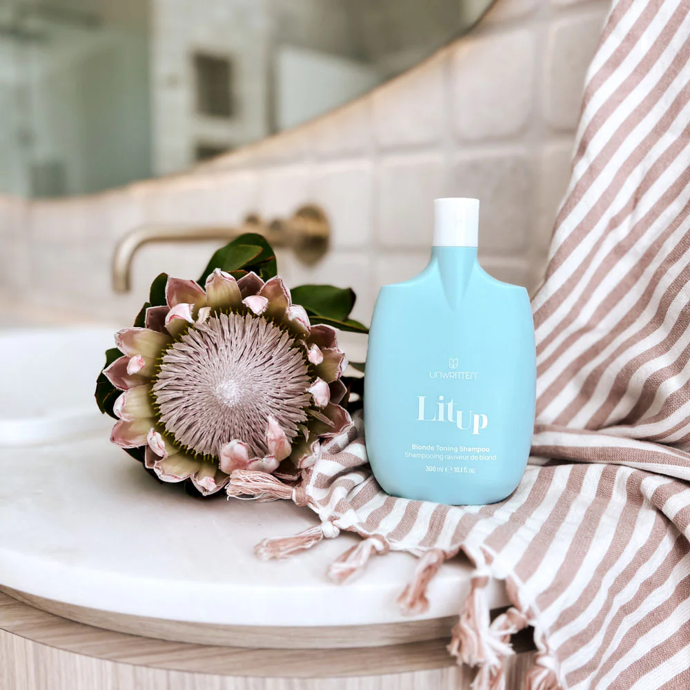 Unwritten Lit Up Blonde Toning Shampoo 300ml - Image 9