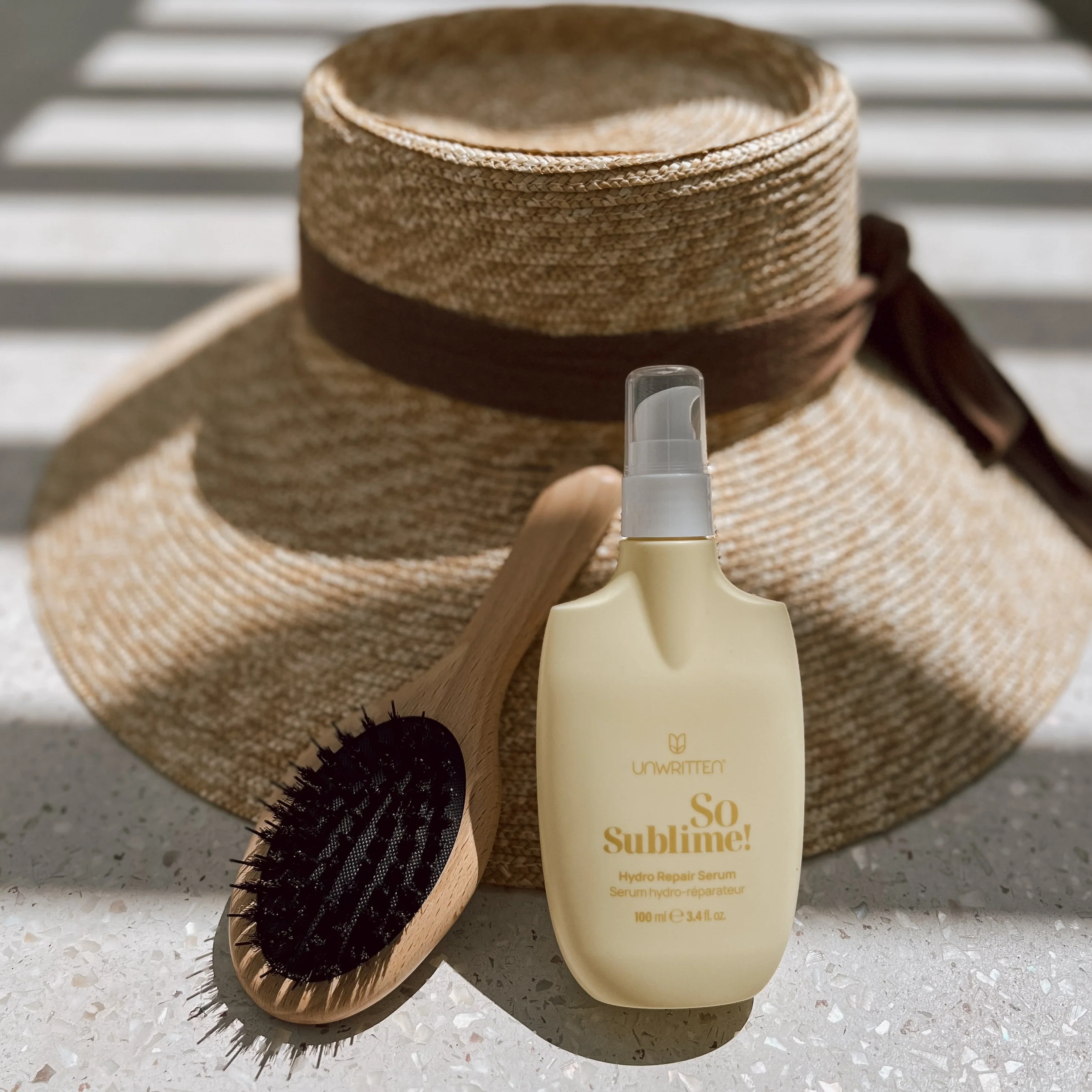 Unwritten On-the-go Wooden Cushion Brush - Image 4