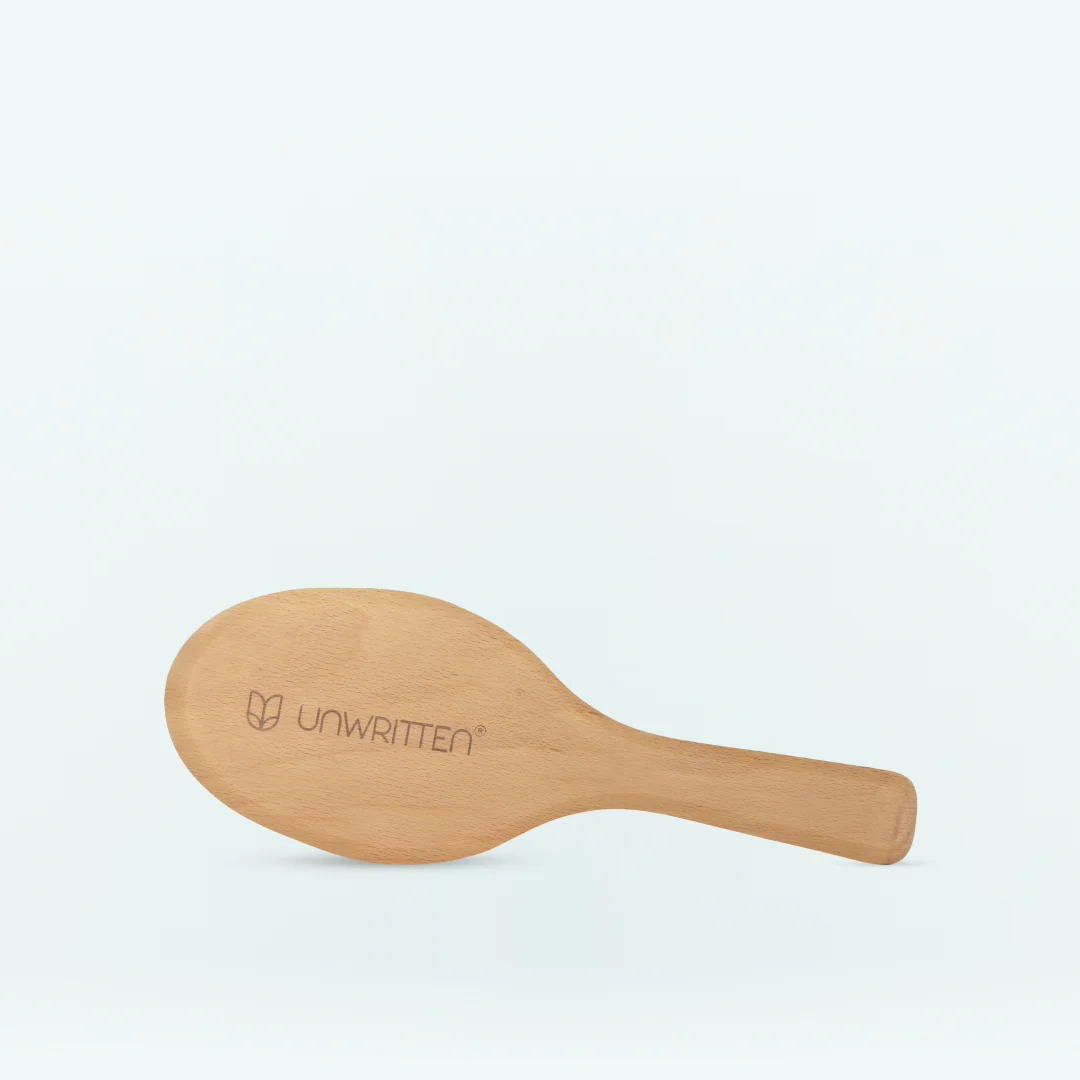 Unwritten On-the-go Wooden Cushion Brush - Image 5