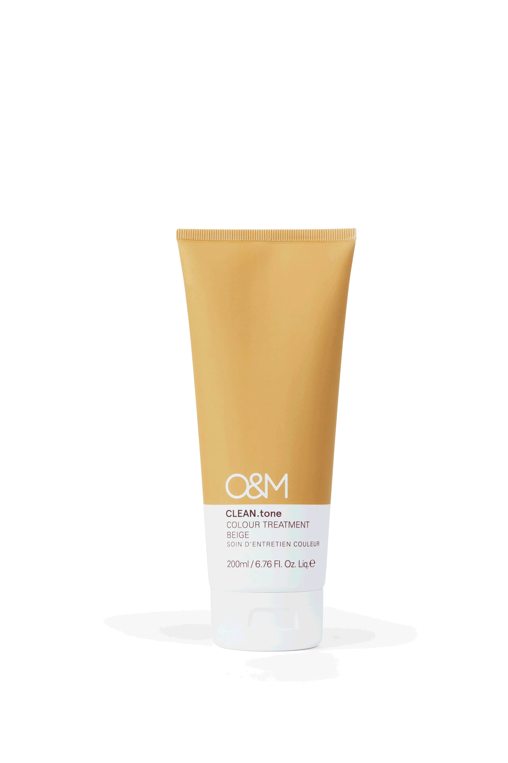 O&M CLEAN.tone Beige Colour Treatment 200ml