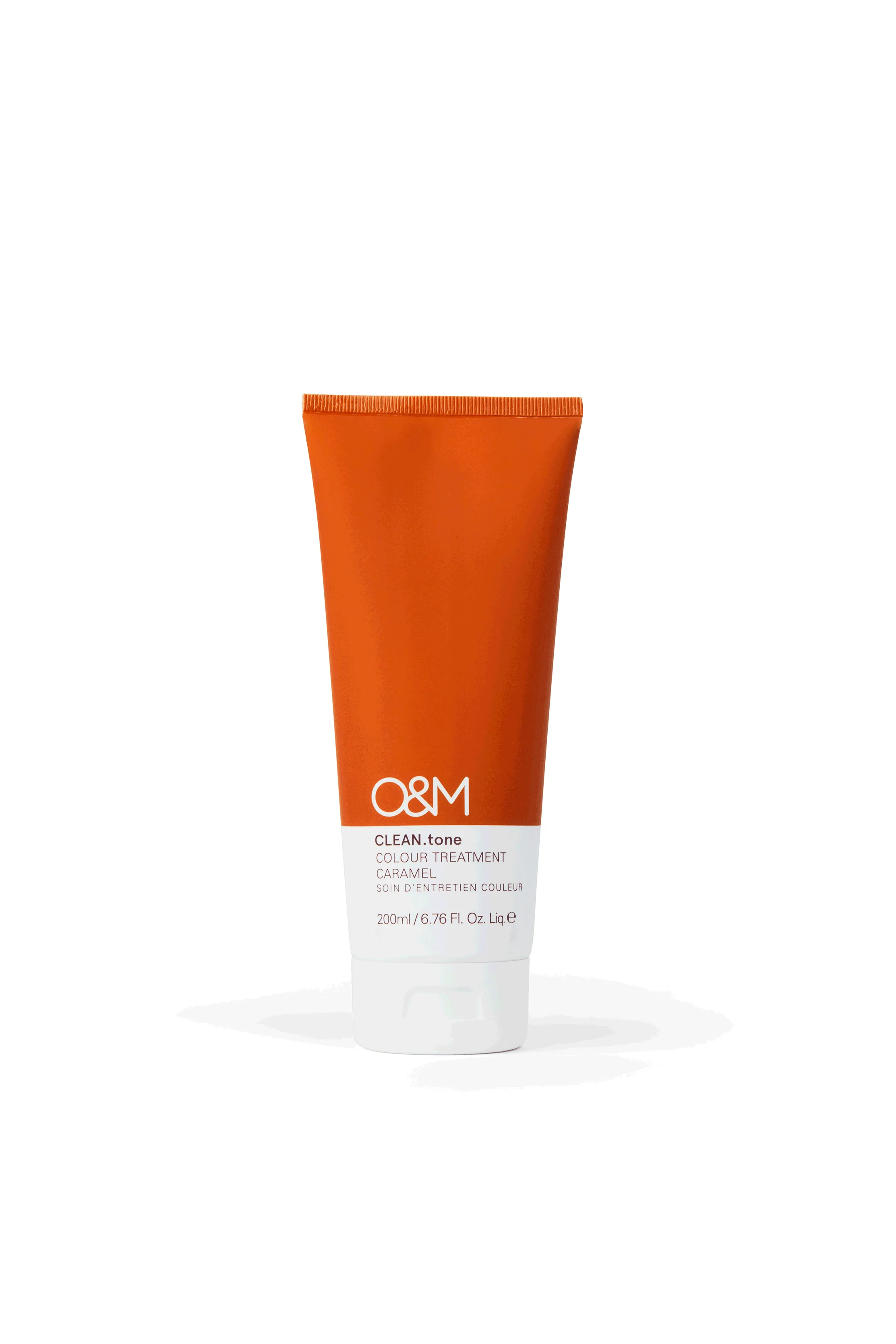 O&M CLEAN.tone Caramel Colour Treatment 200ml