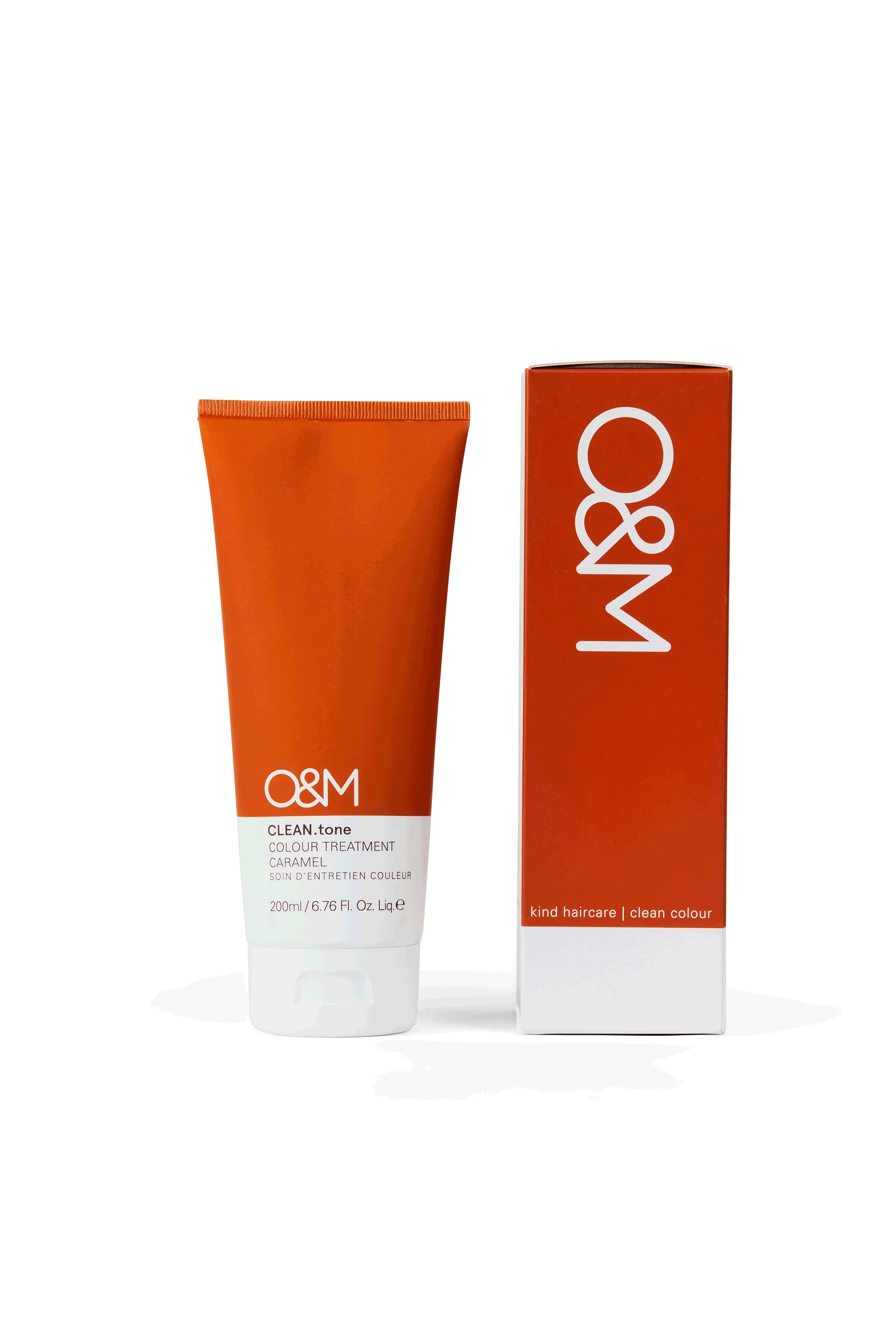 O&M CLEAN.tone Caramel Colour Treatment 200ml - Image 2