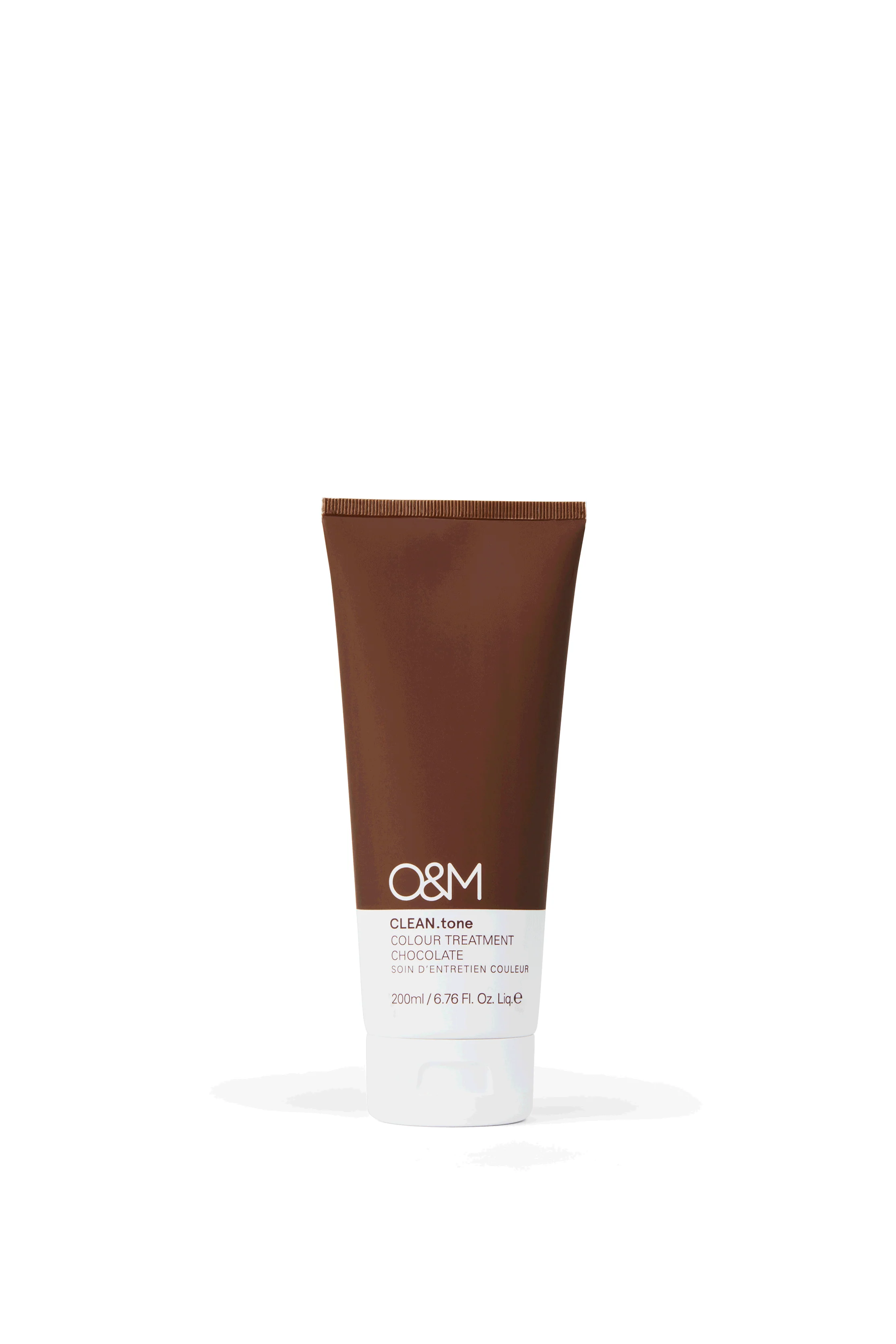 O&M CLEAN.tone Chocolate Colour Treatment 200ml