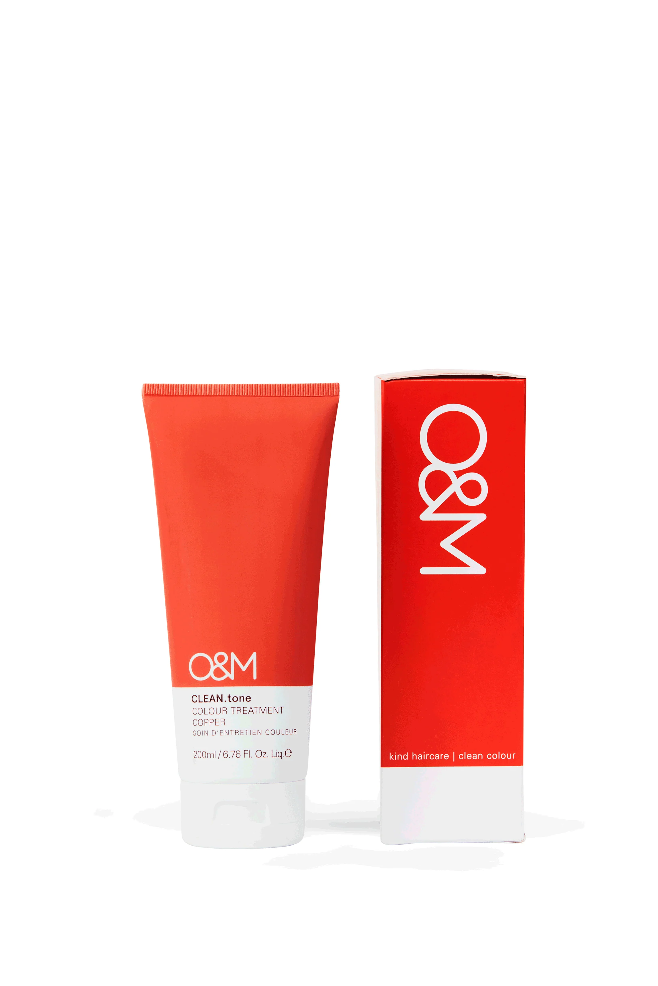 O&M CLEAN.tone Copper Colour Treatment 200ml - Image 2