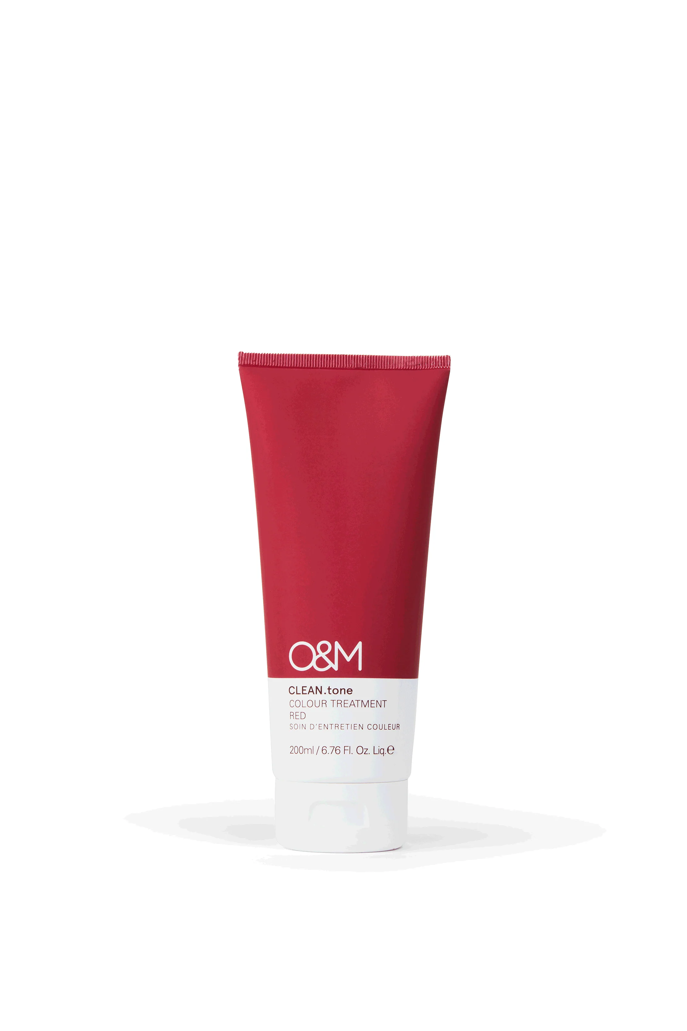 O&M CLEAN.tone Red Colour Treatment 200ml