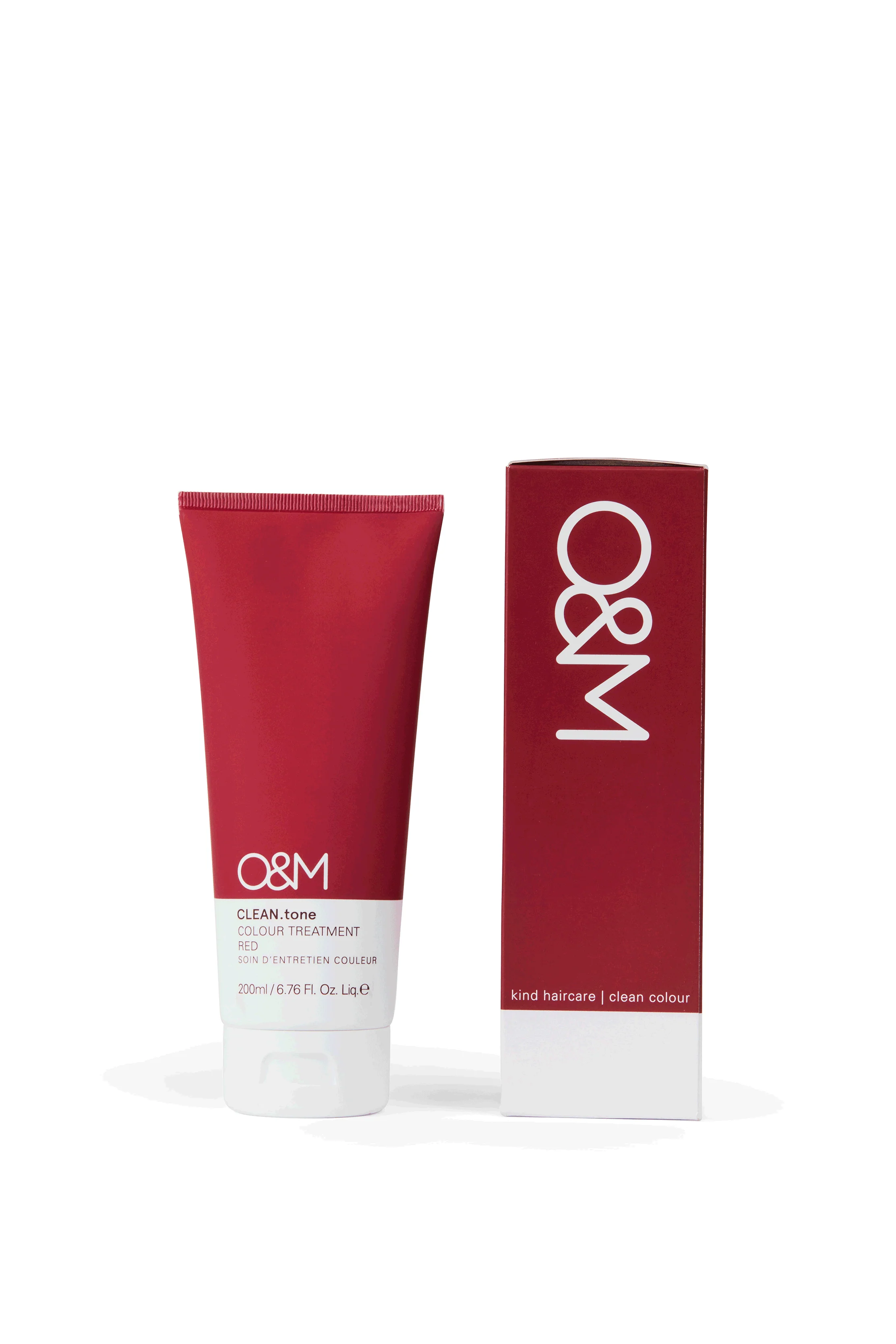 O&M CLEAN.tone Red Colour Treatment 200ml - Image 2