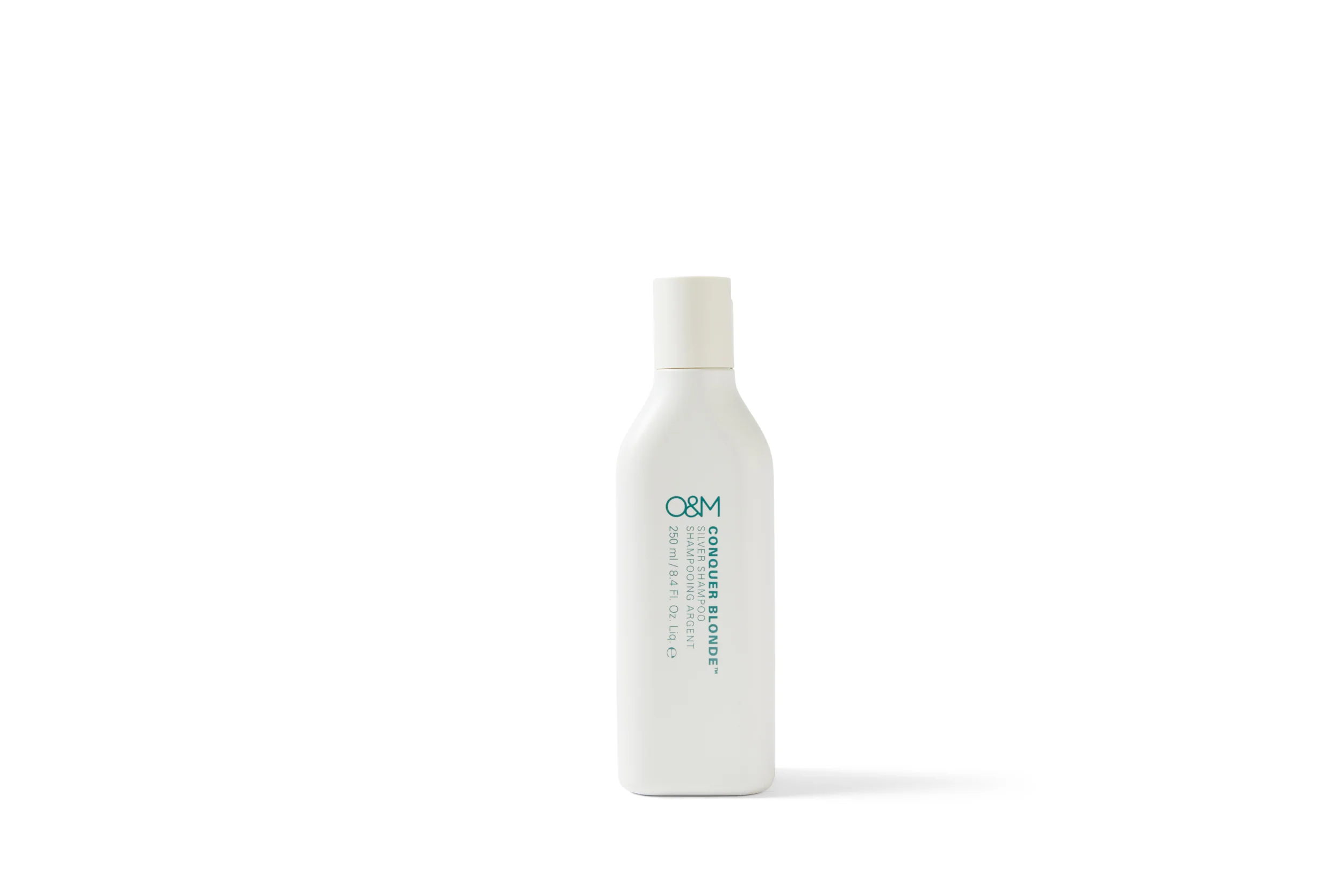 O&M Conquer Blonde Shampoo 250ml