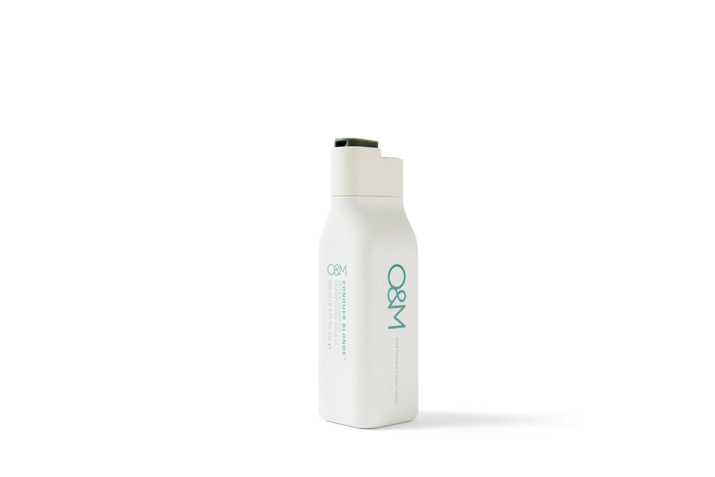 O&M Conquer Blonde Shampoo 250ml - Image 2