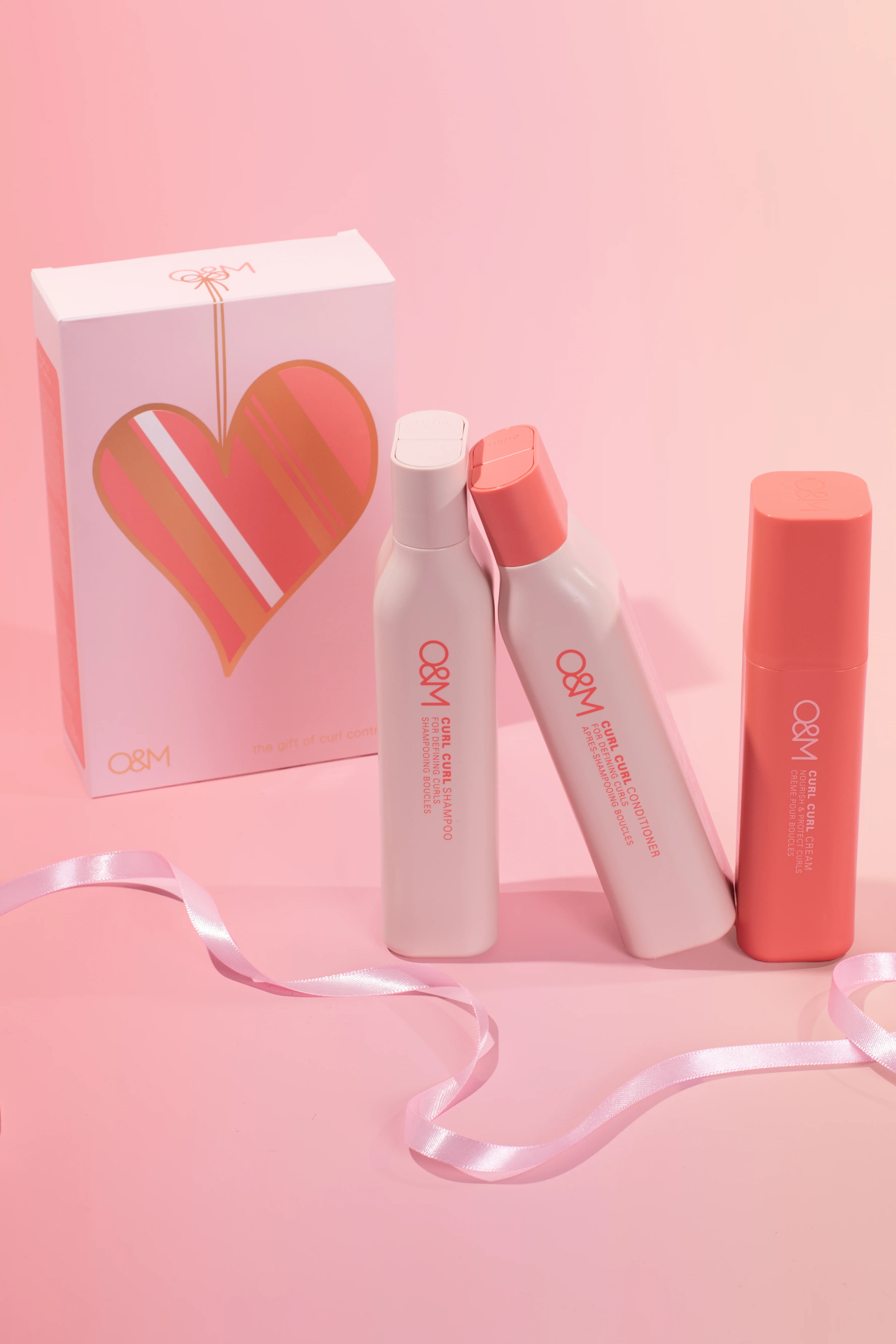 O&M Gift of Curl Control Pack