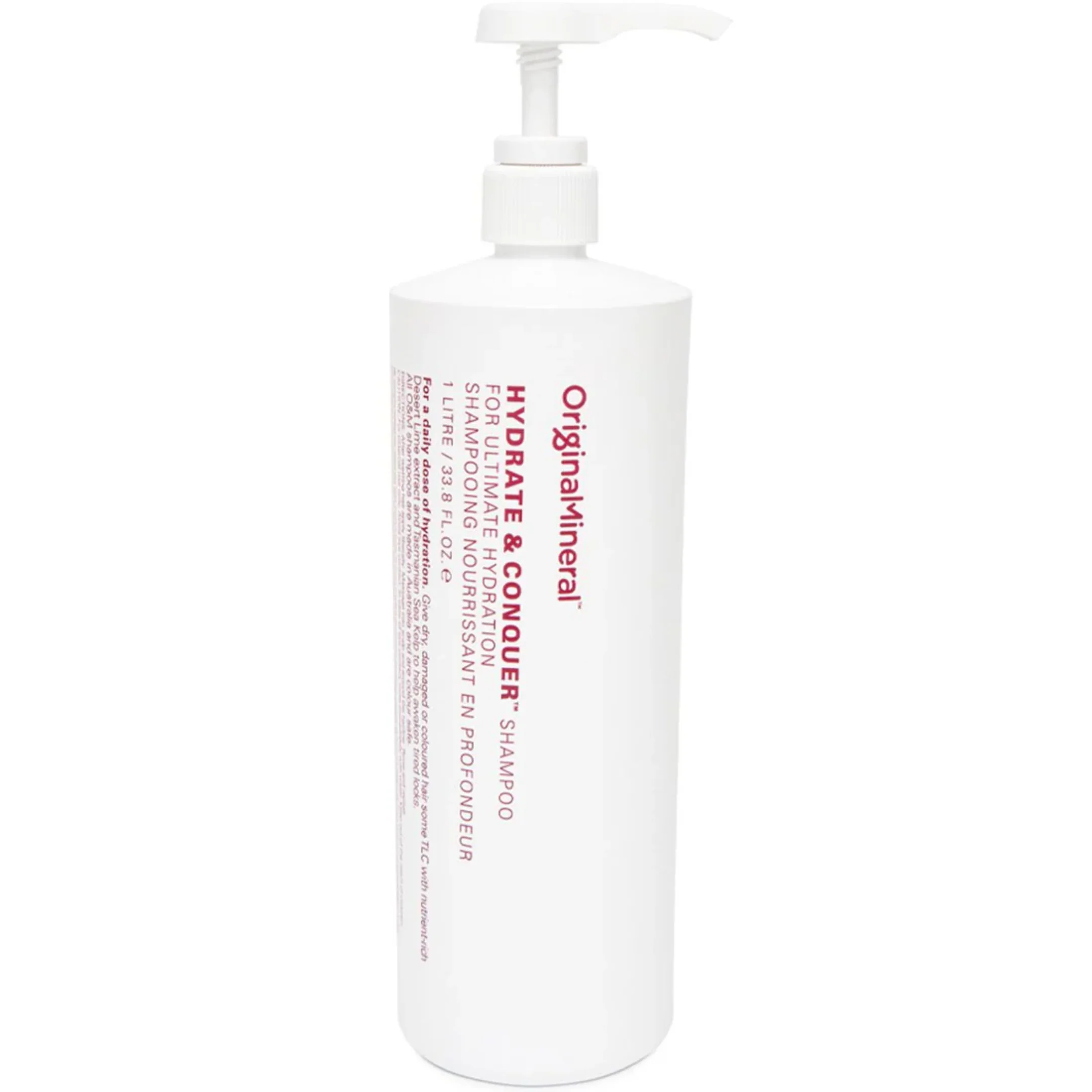 O&M Hydrate & Conquer Shampoo 1000ml