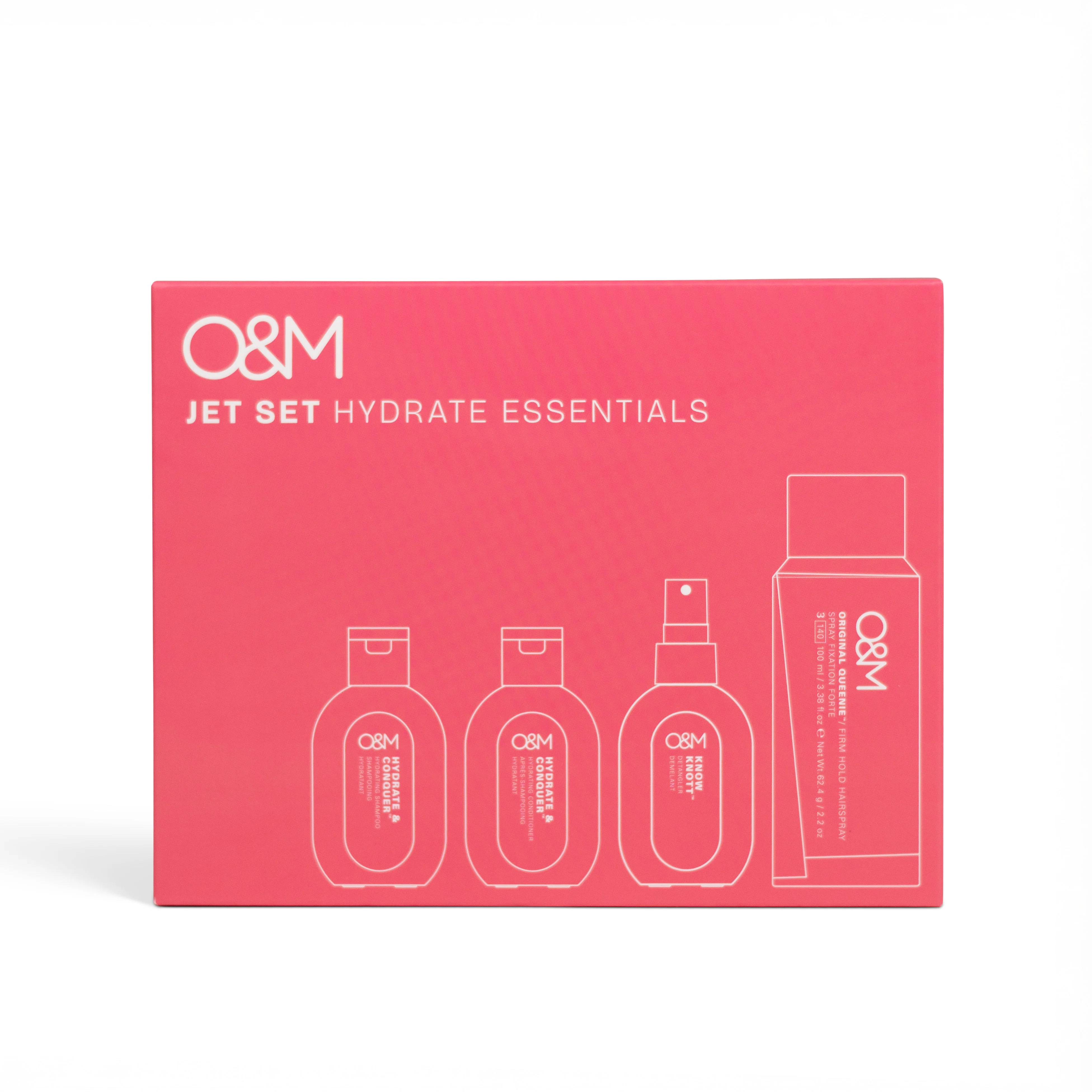 O&M Jetset Hydrate Essentials Pack