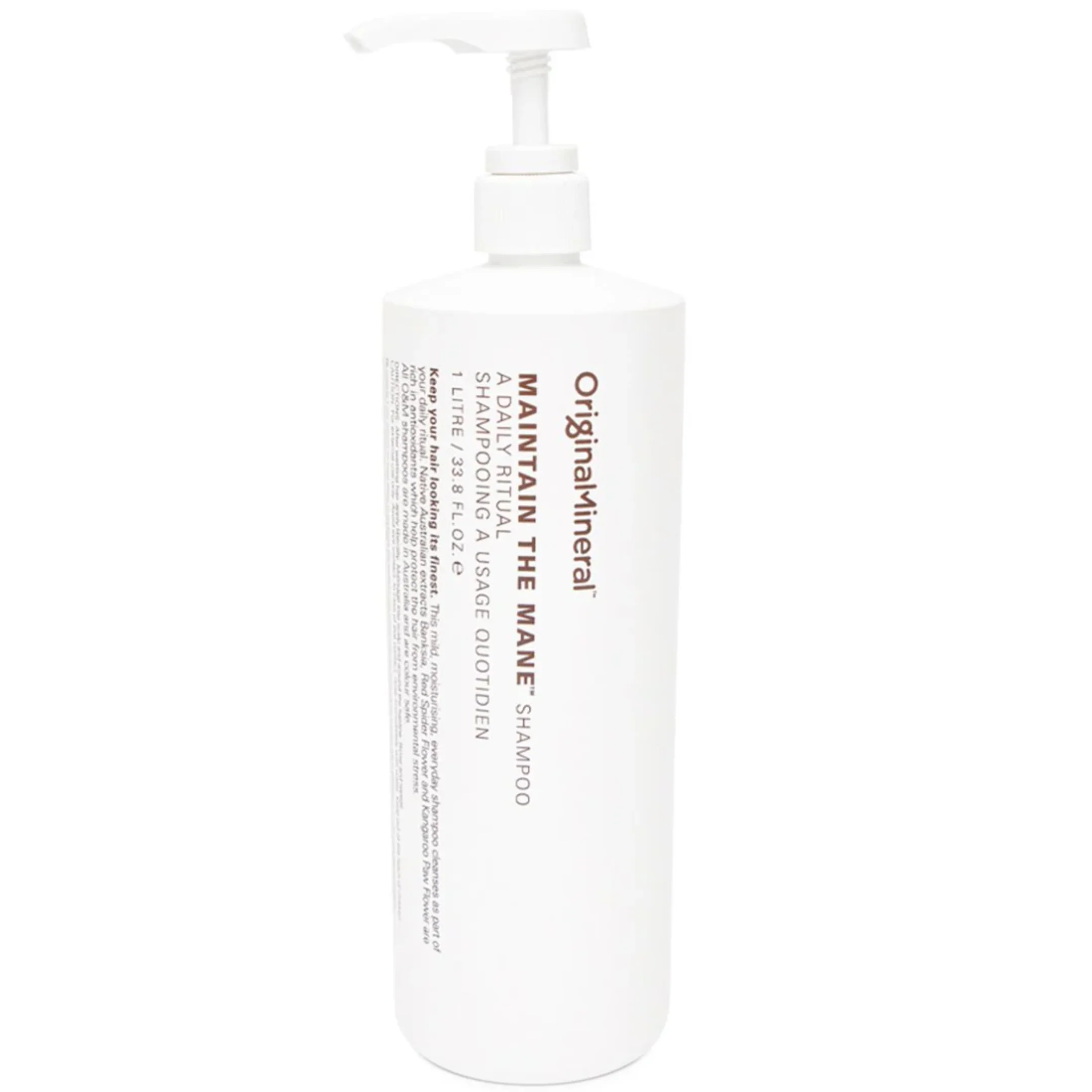 O&M Maintain the Mane Shampoo 1000ml