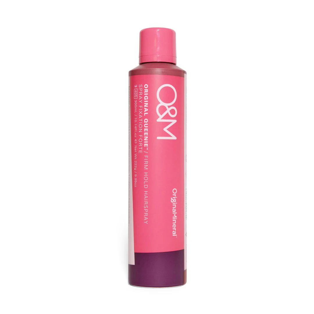O&M Original Queenie Firm Hold 300ml - Image 2