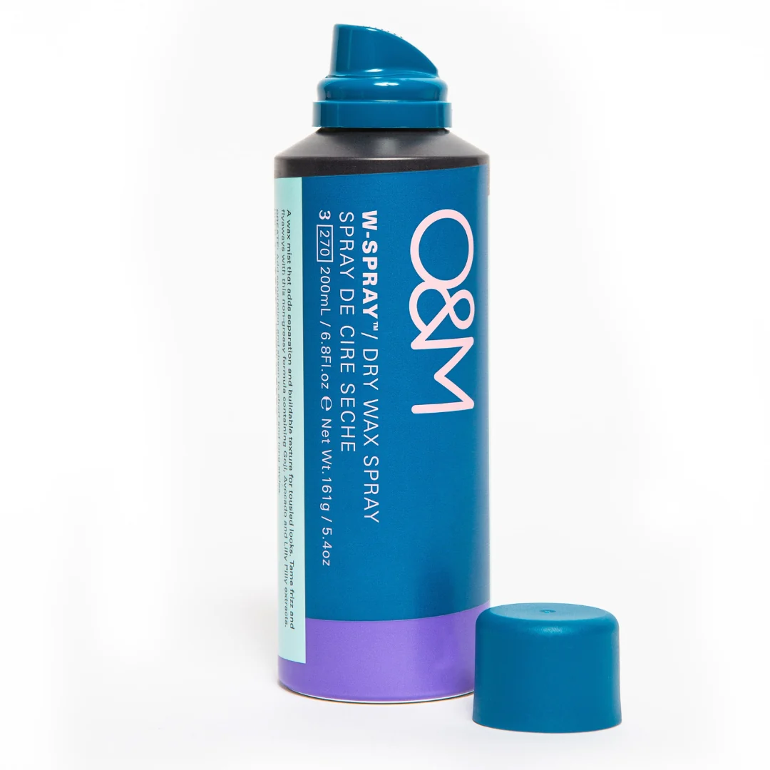 O&M W Spray Dry Wax Spray 200ml