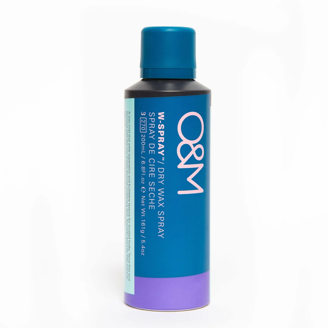 O&M W Spray Dry Wax Spray 200ml - Image 2