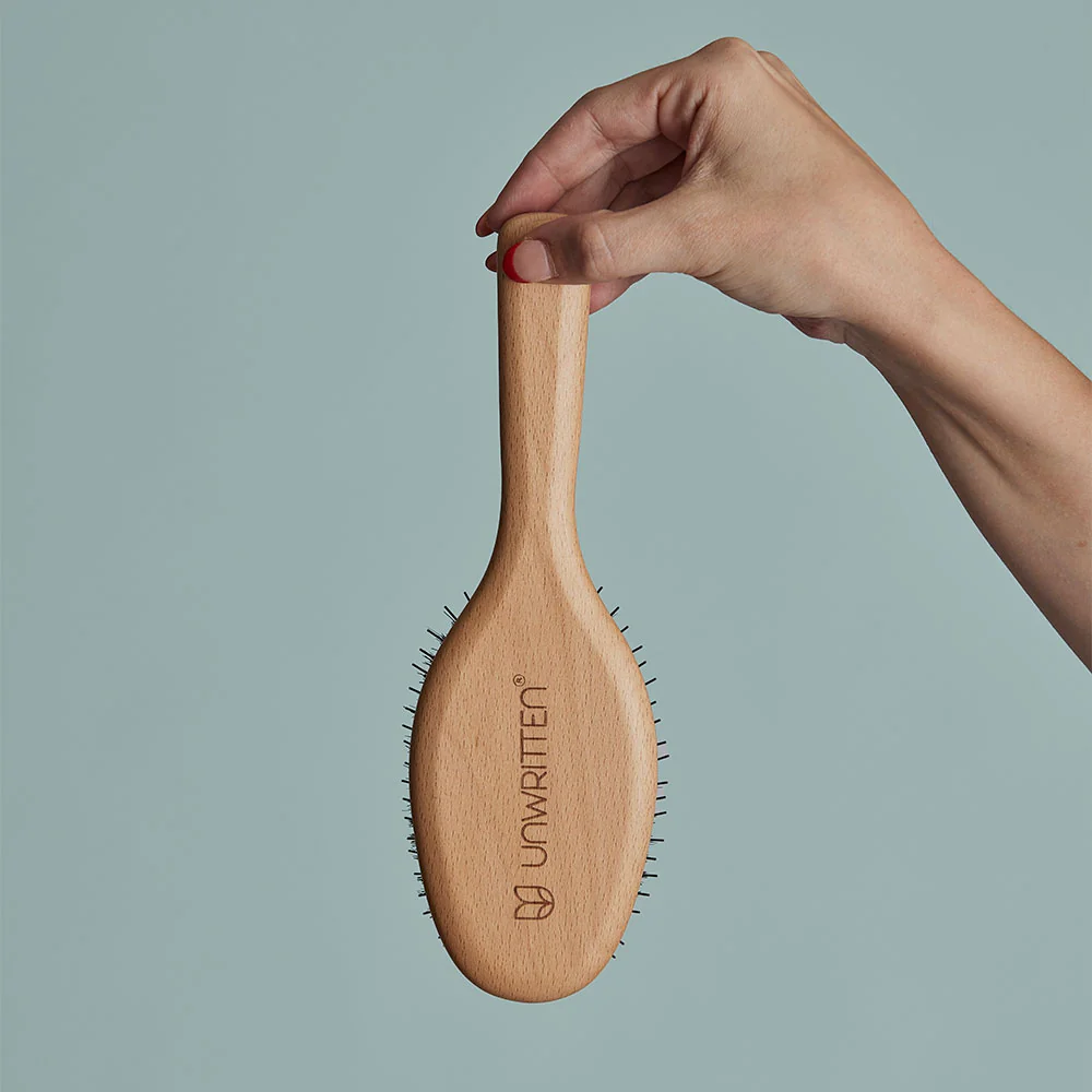 Unwritten Wooden Cushion Brush - Image 3